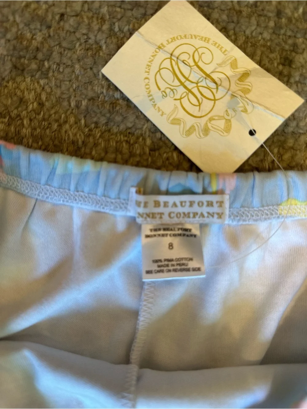 The Beaufort Bonnet Company new tags